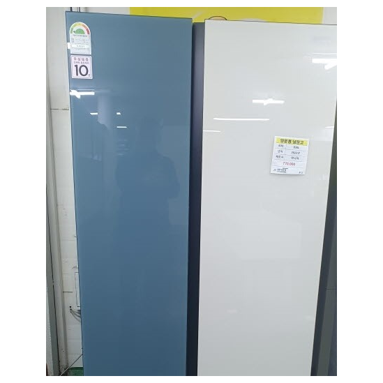 위니아 양문형냉장고 830리터(20년식)