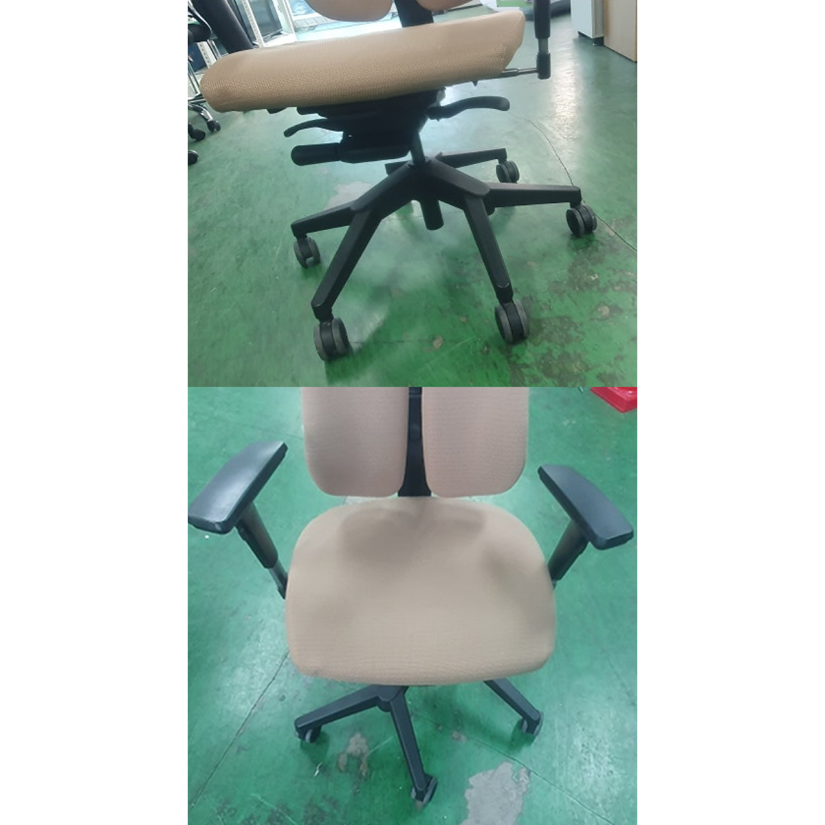 [추가입고] 듀오백 회전의자